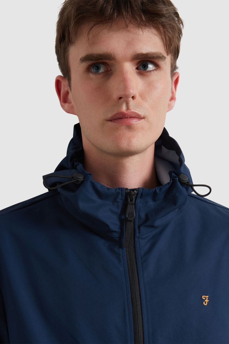 Farah Rhodes Hooded Jacket Yale