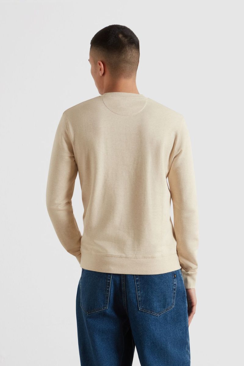 Farah Tim New Crew Birch Grey