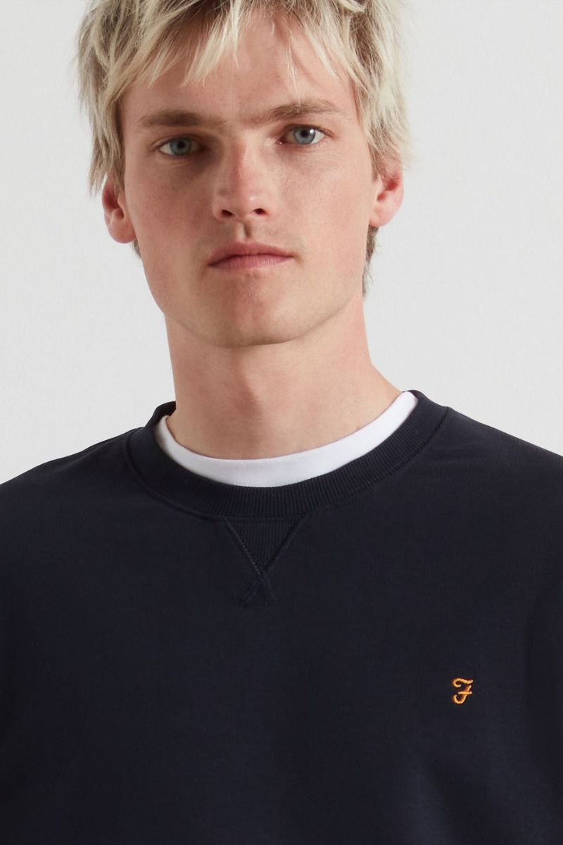 Farah Tim New Crew True Navy