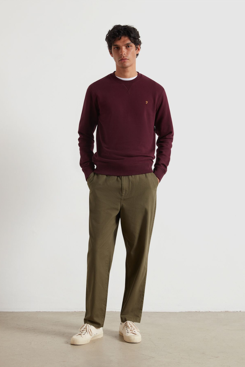 Farah Tim New Crew Bordeaux
