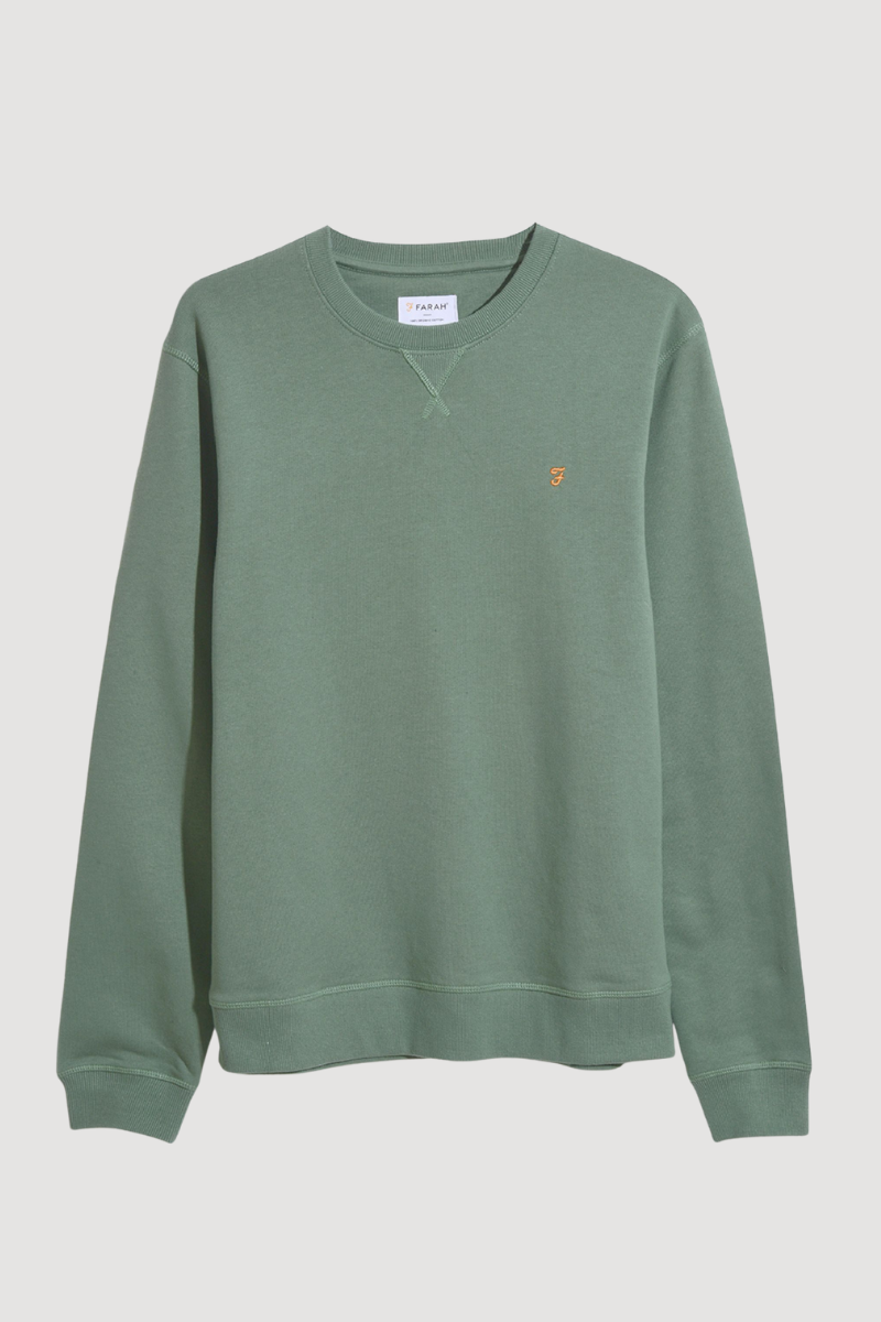 Farah Tim New Crew Tarragon