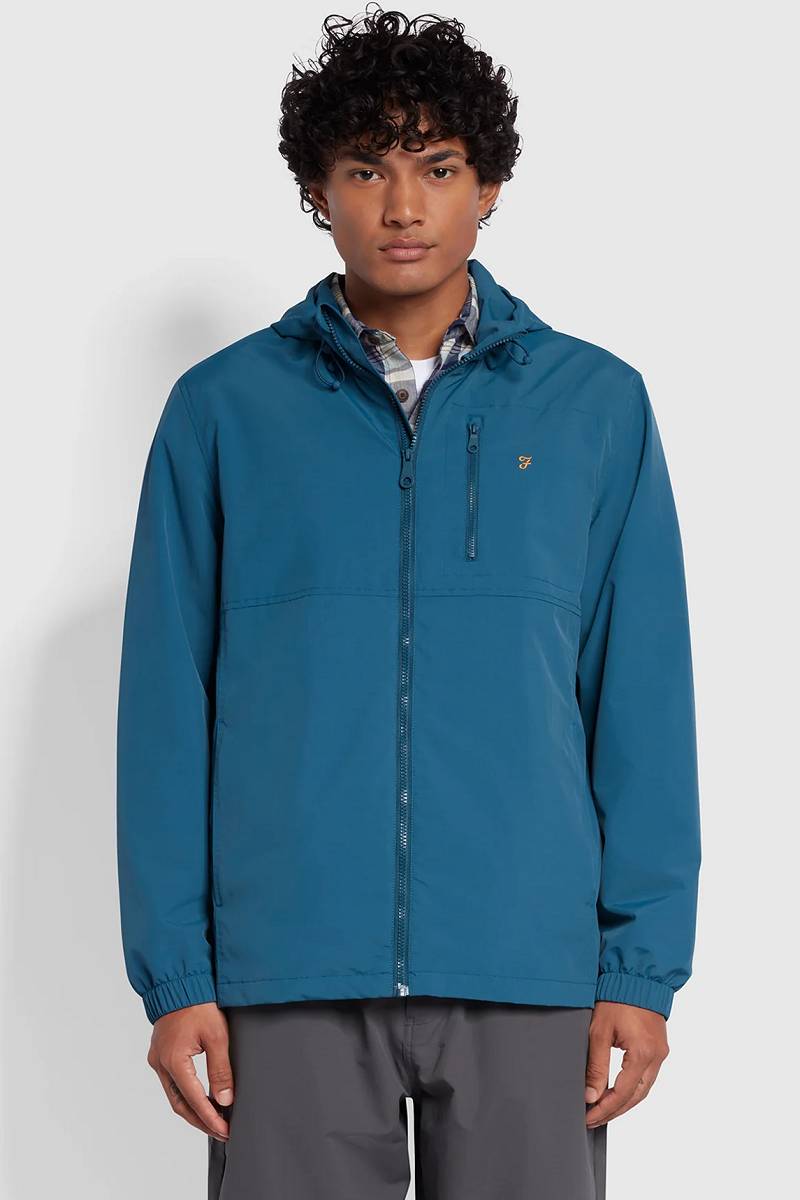 Farah Westchester Hooded Jacket (Size L)