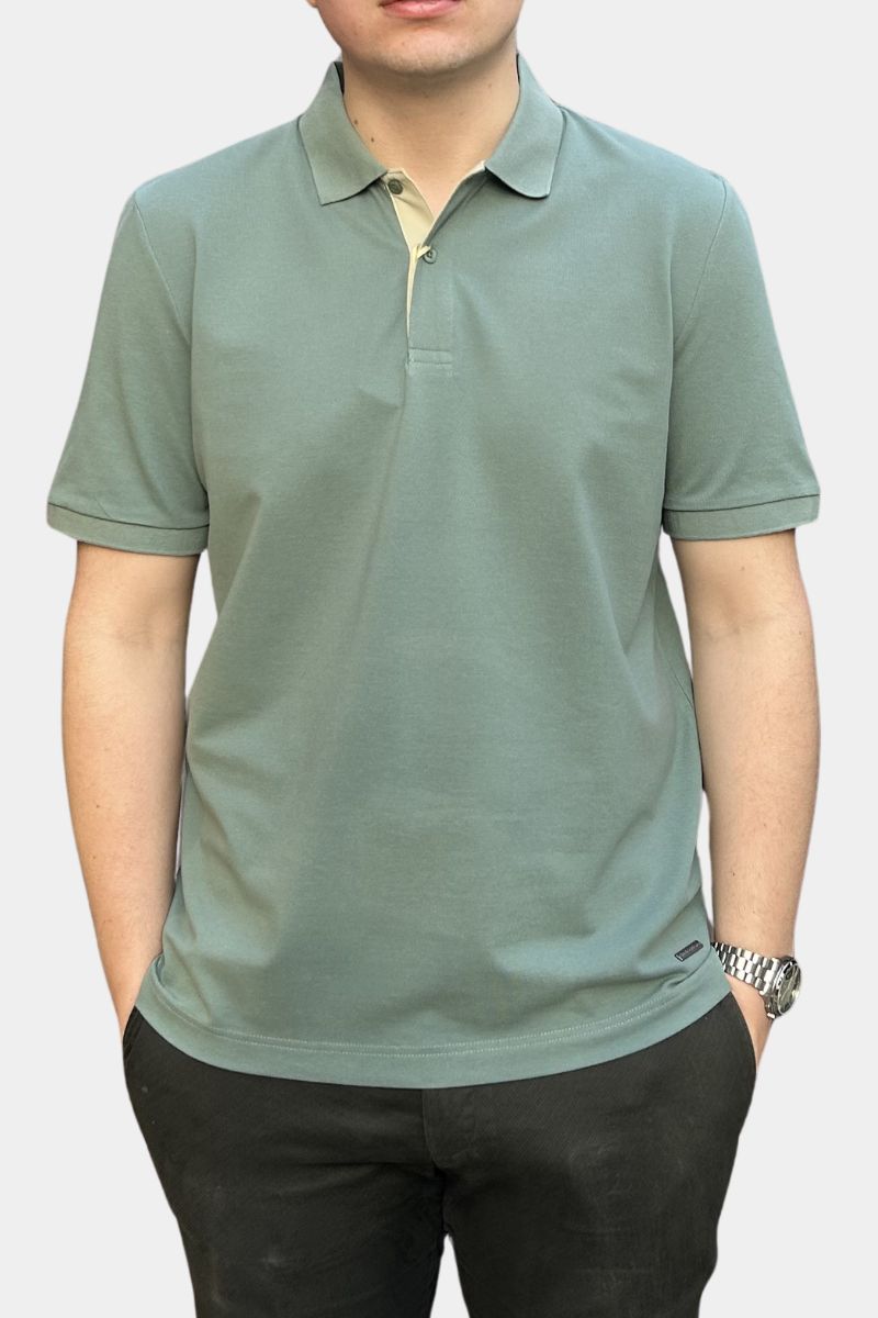 Gilded Gentlemen Believe Poloshirt Laurel