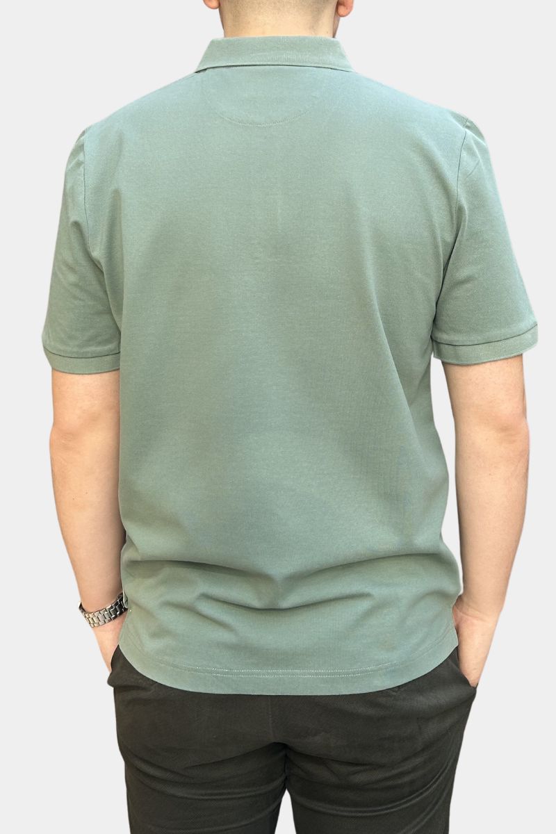 Gilded Gentlemen Believe Poloshirt Laurel