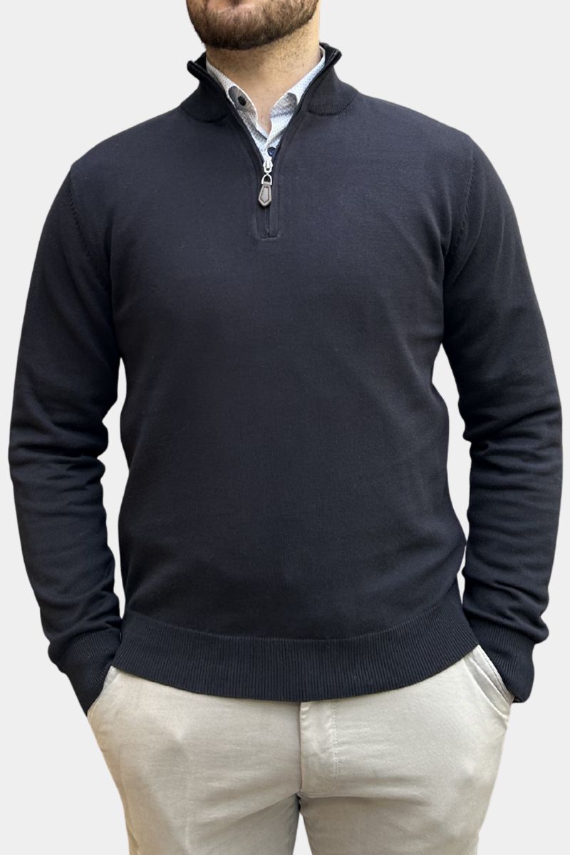 Gilded Gentlemen Harold 1/4 Zip Reed