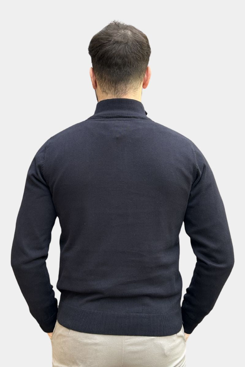 Gilded Gentlemen Harold 1/4 Zip Reed