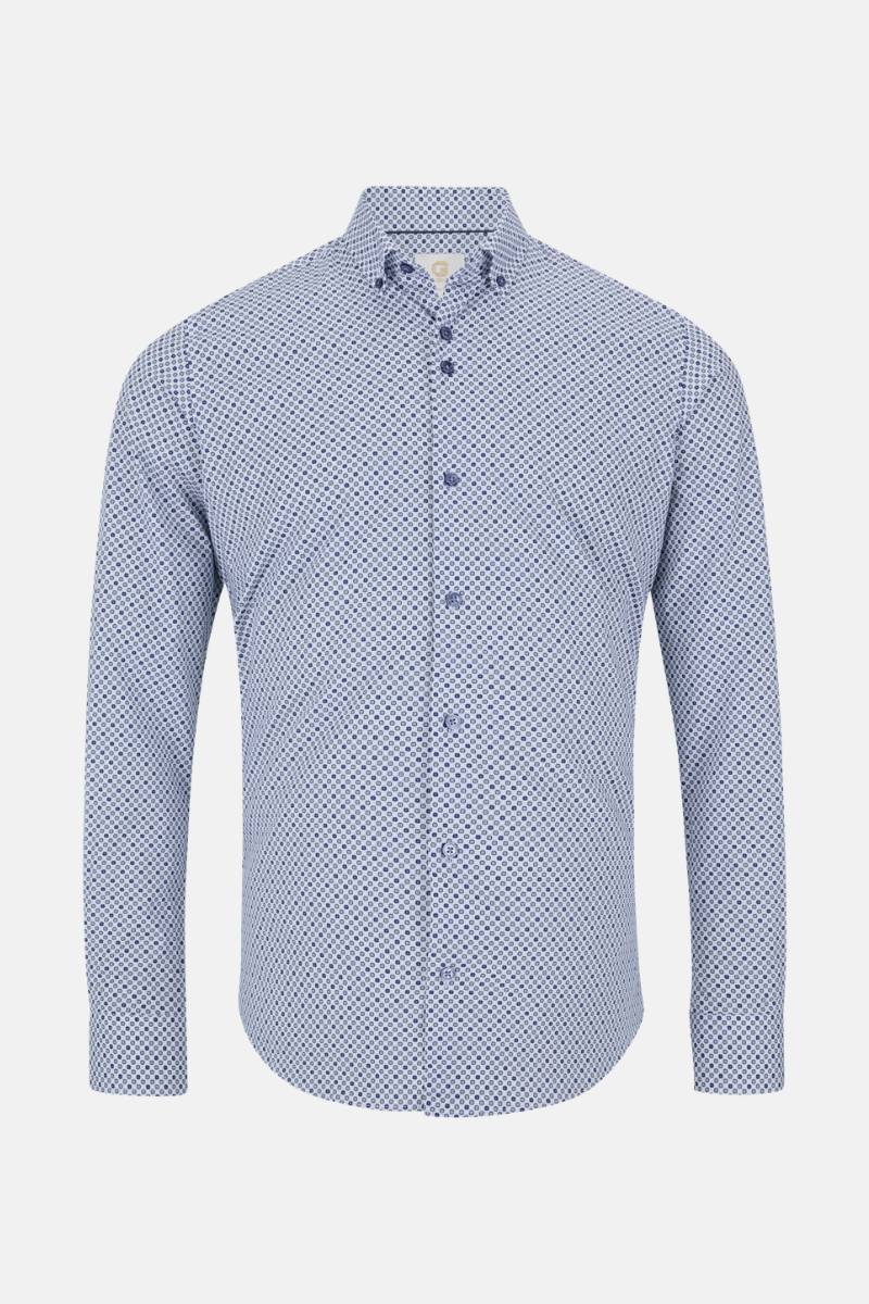 Gilded Gentlemen Print Shirt Col 12