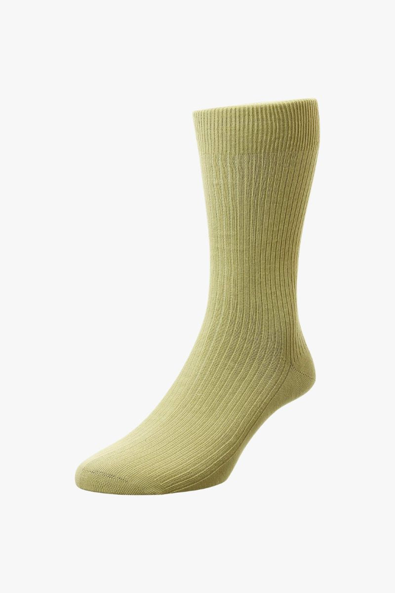 HJ Cotton Rich Socks Oatmeal