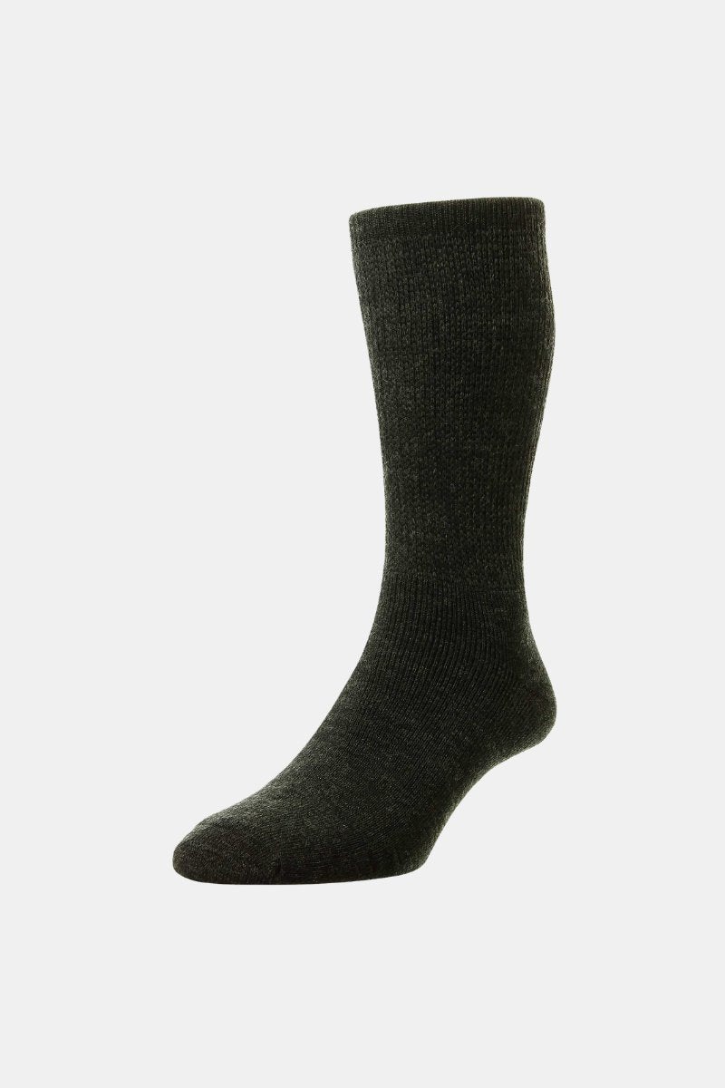 HJ HJ1351 Diabetic Socks Grey