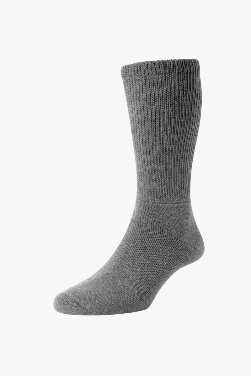 HJ Diabetic Socks Grey