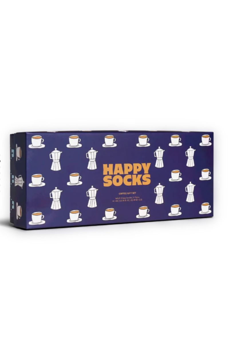 Happy Socks 4 Pack Coffee Set