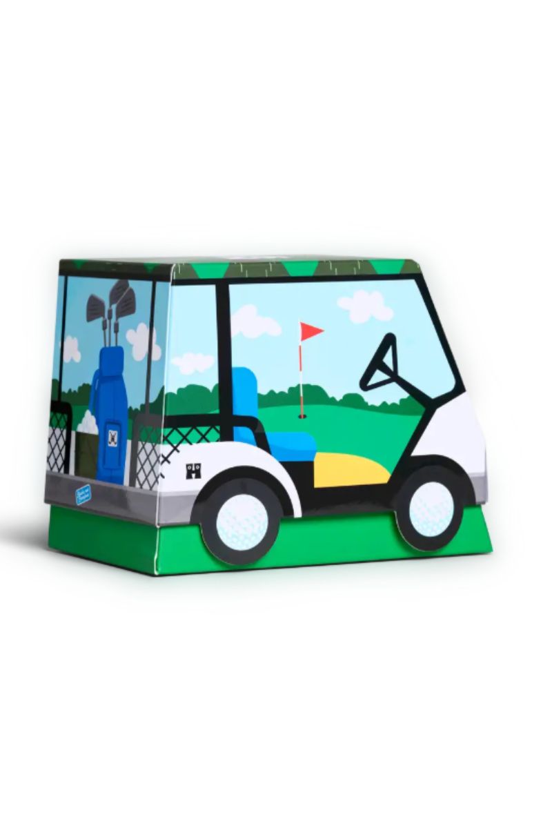 Happy Socks 3 Pack Golf Set