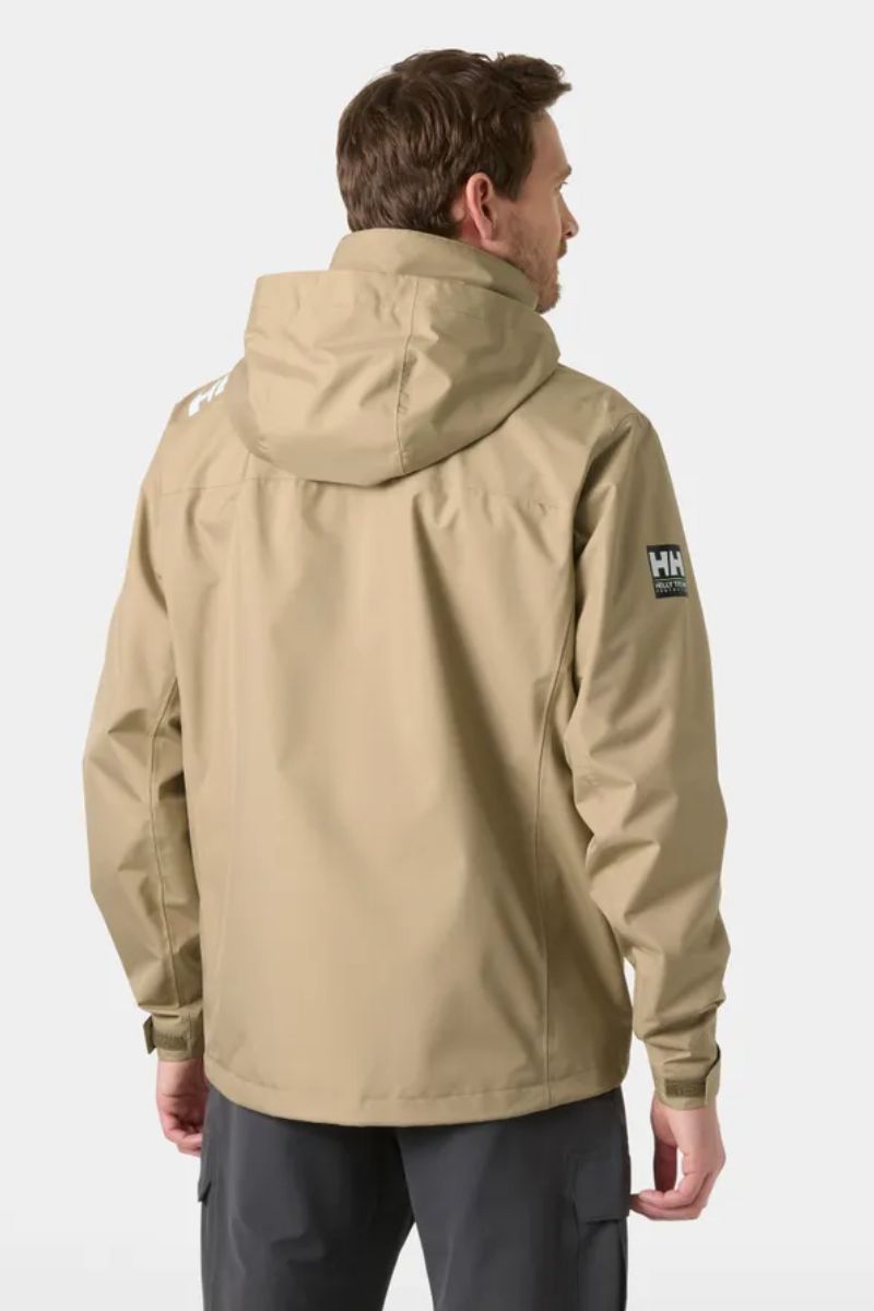 Helly Hansen Crew Hooded Jacket Pebble