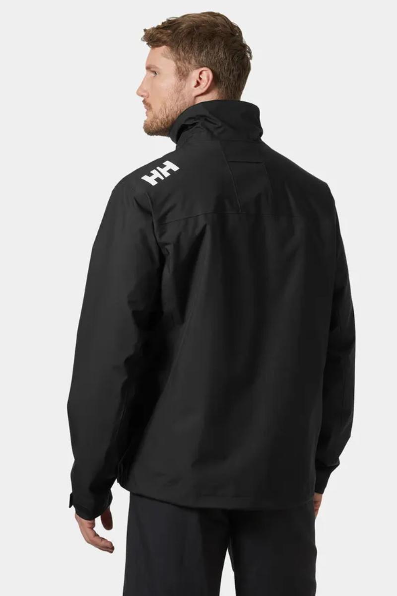 Helly Hansen Crew Midlayer 2 Jacket Black