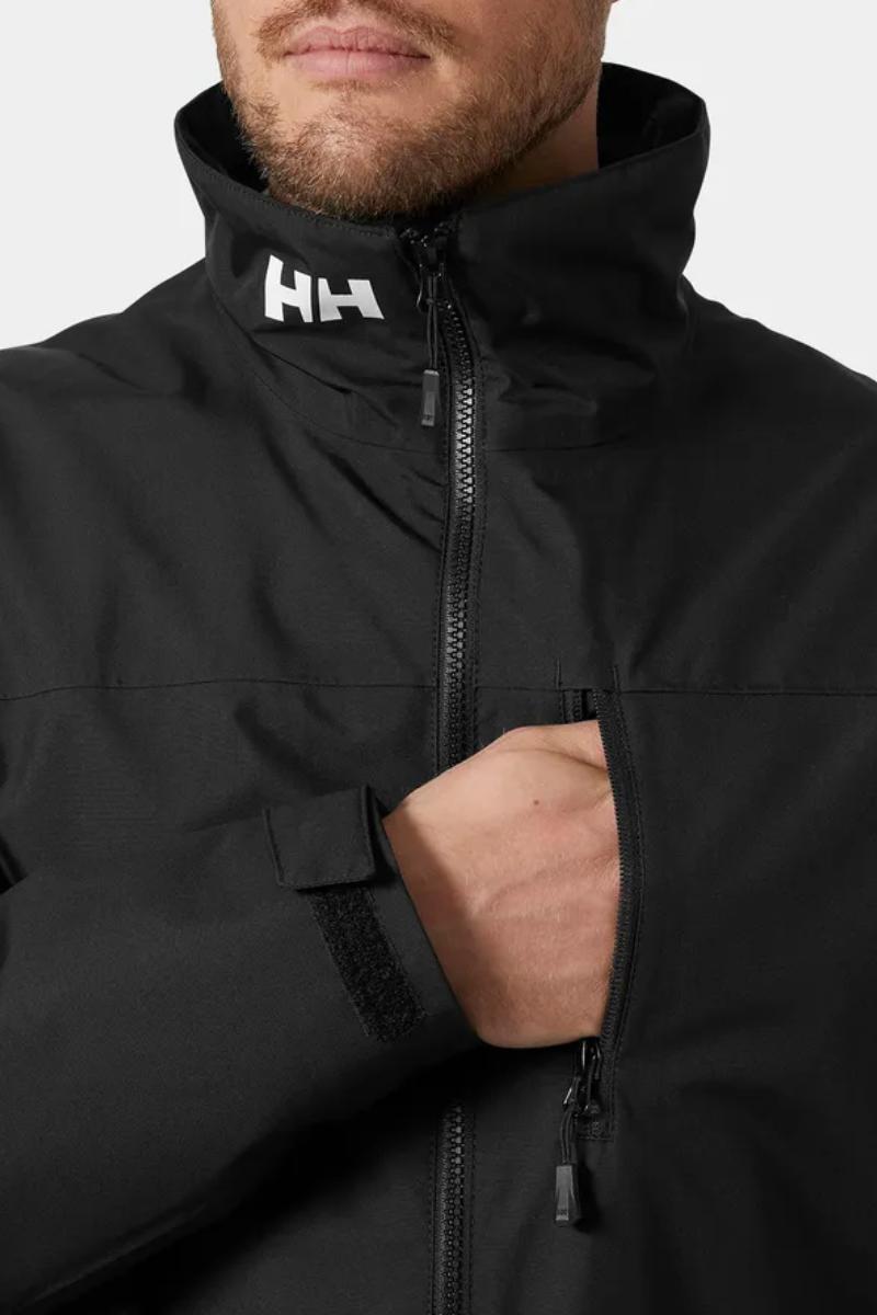 Helly Hansen Crew Midlayer 2 Jacket Black