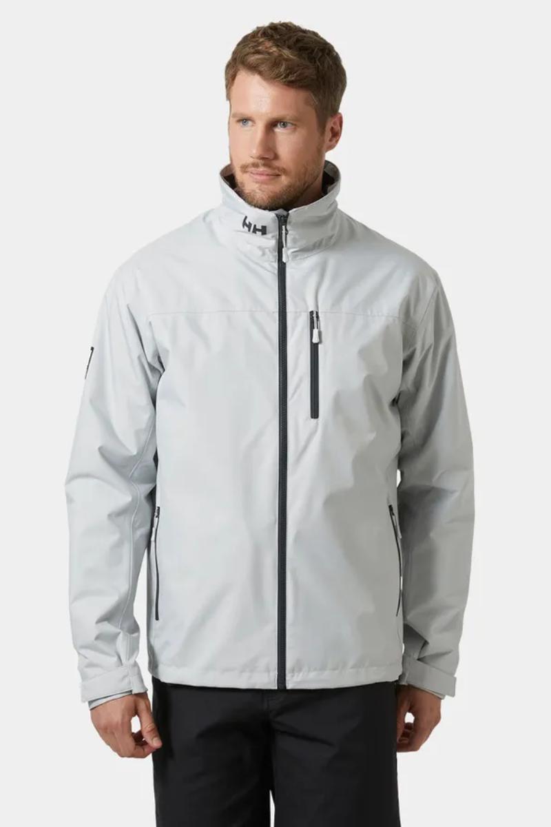 Helly Hansen Crew Midlayer 2 Jacket Grey
