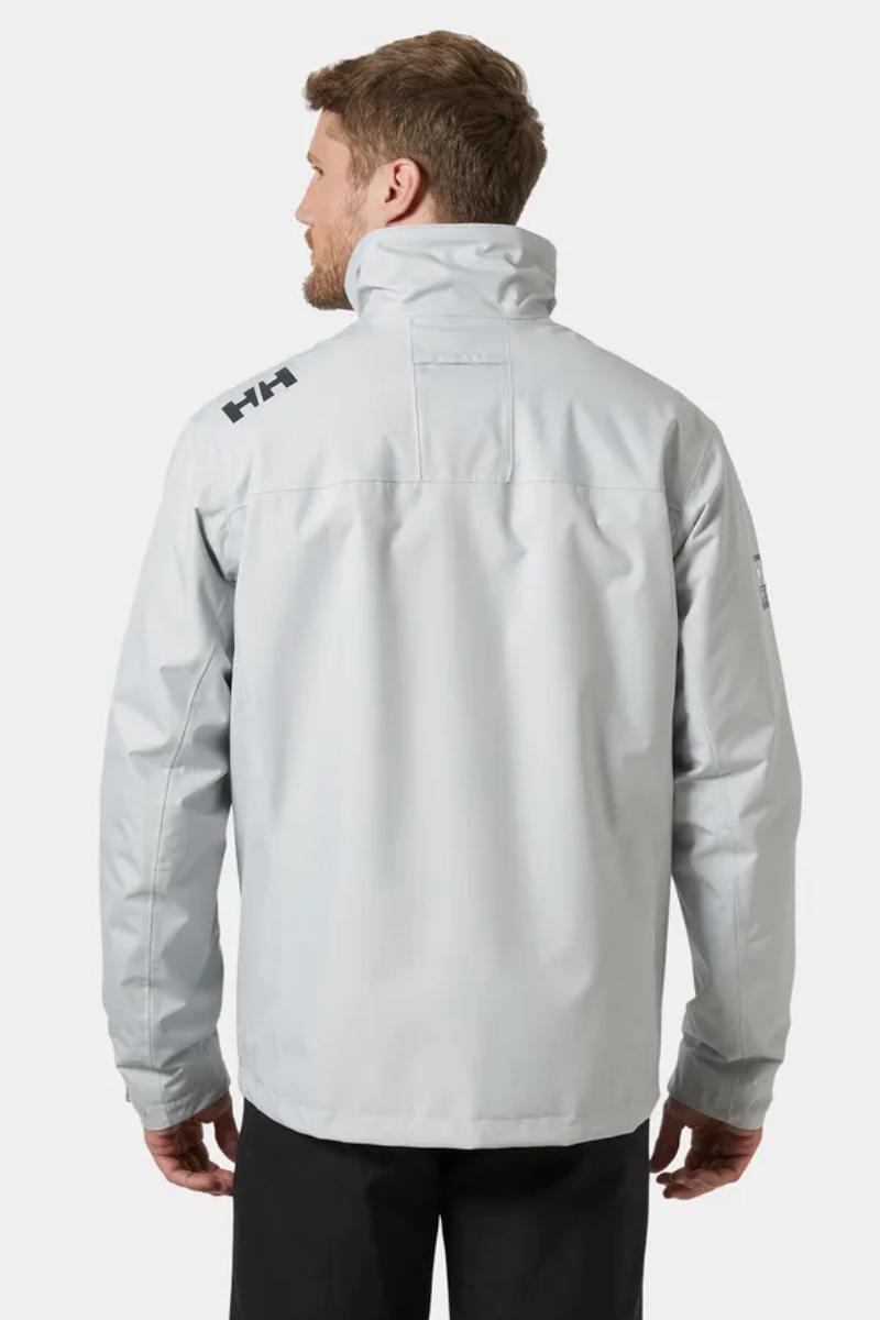 Helly Hansen Crew Midlayer 2 Jacket Grey
