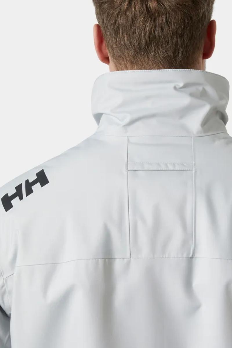 Helly Hansen Crew Midlayer 2 Jacket Grey