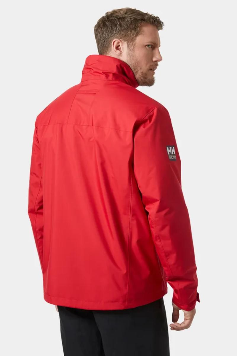 Helly Hansen 34444 Crew Midlayer Jacket 2.0 Red