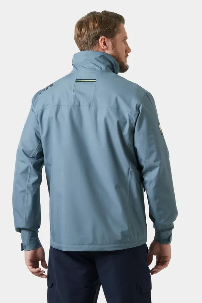 Helly Hansen 34444 Crew Midlayer Jacket 2.0 Washed Navy
