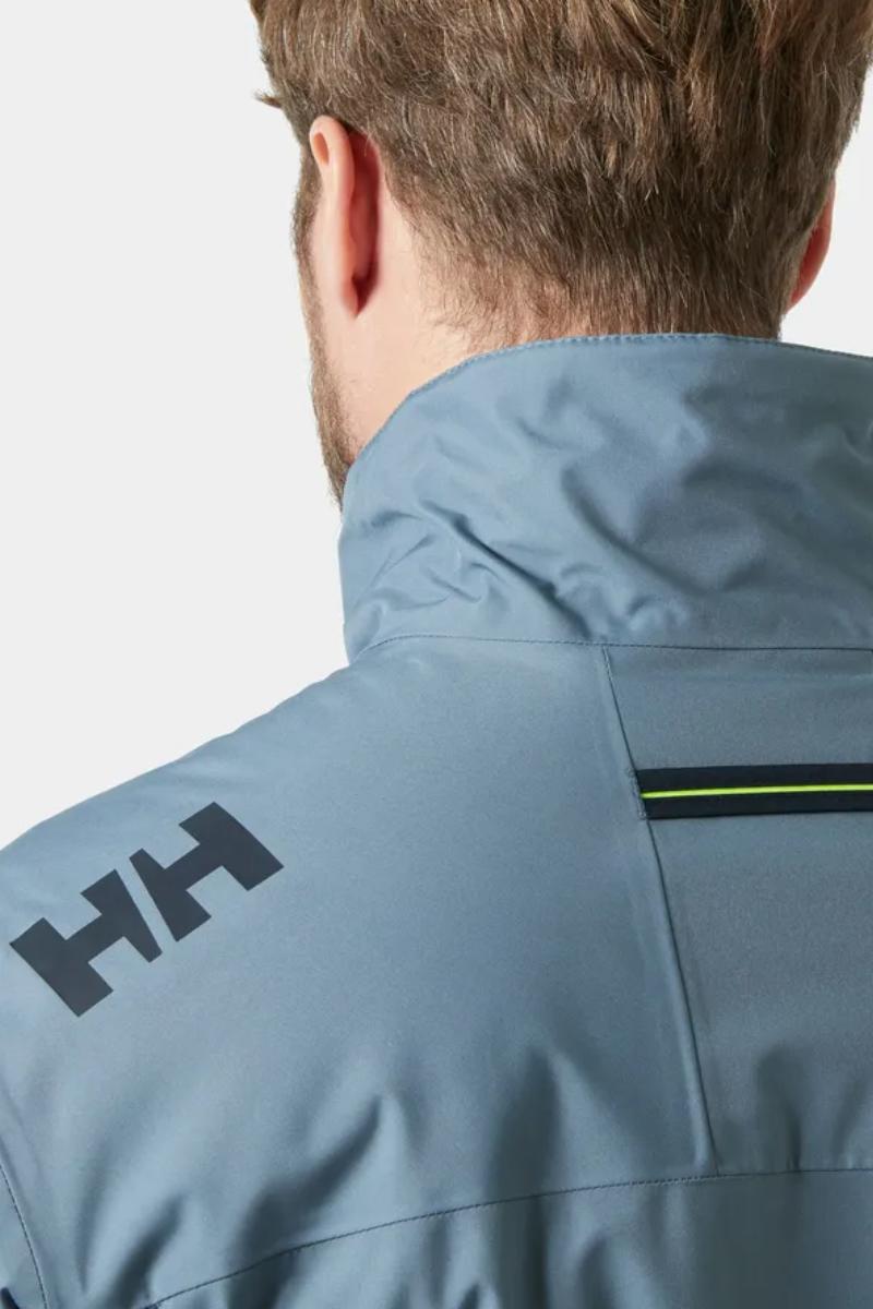 Helly Hansen 34444 Crew Midlayer Jacket 2.0 Washed Navy