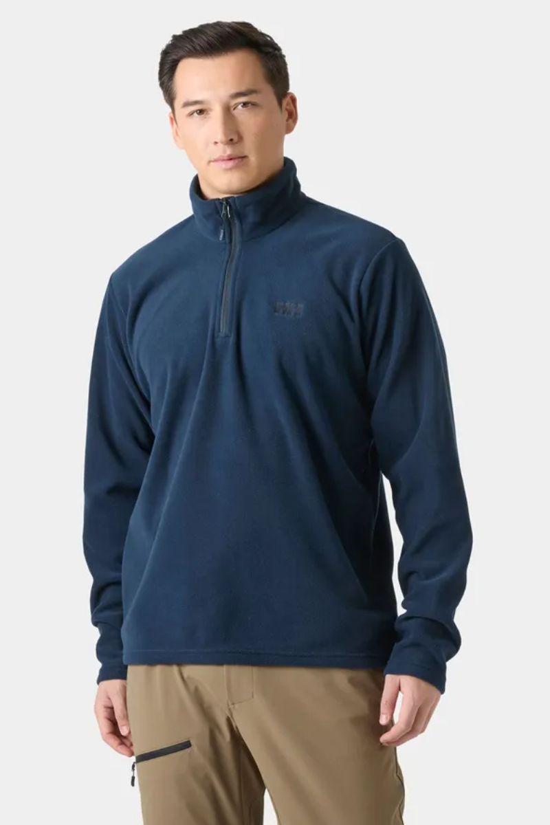 Helly Hansen Daybreaker Half Zip Fleece Navy
