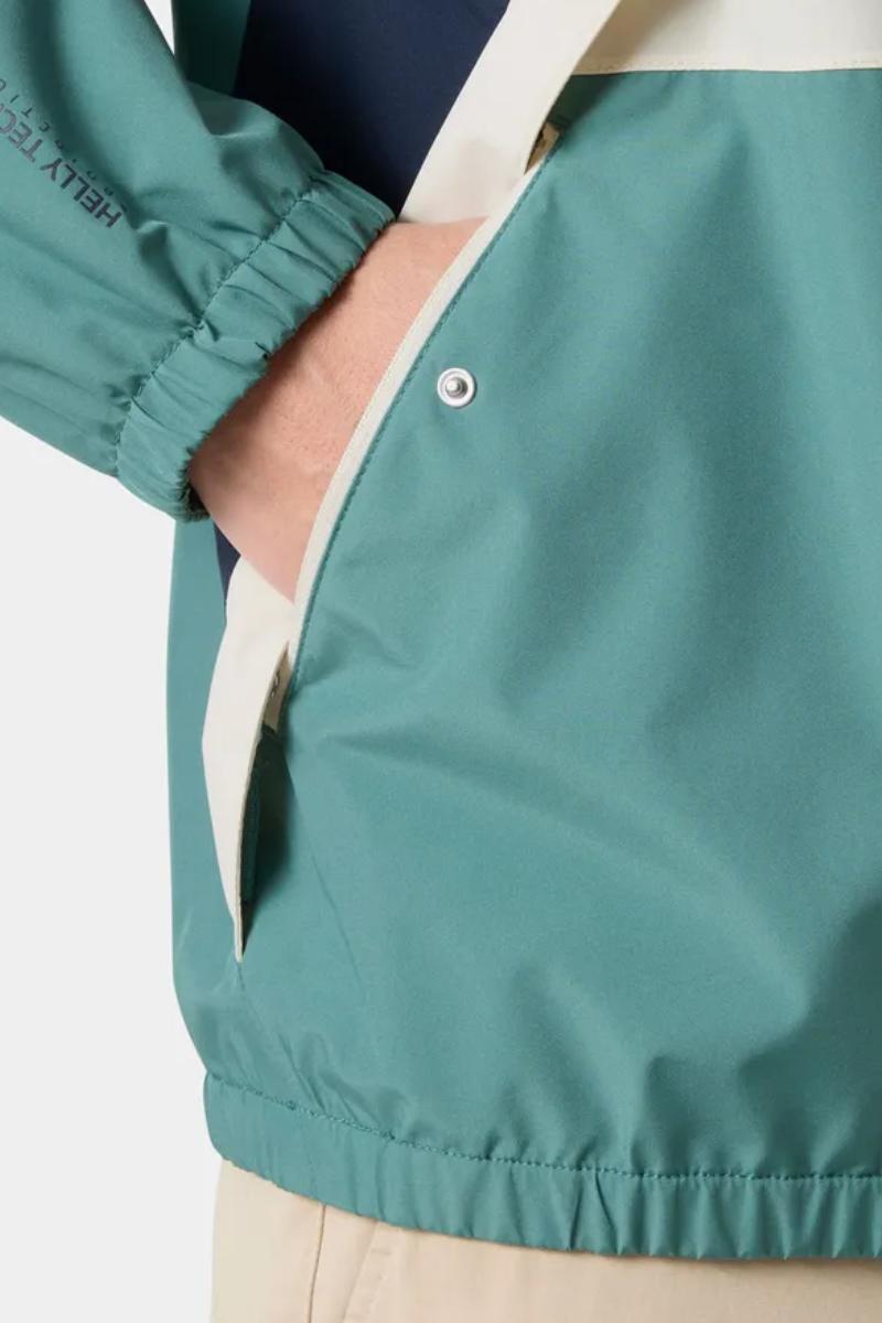 Helly Hansen Koster Rain Jacket Opal Green