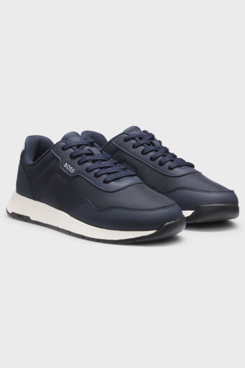 Hugo Boss Titanium_Runn_nypuN Shoes Navy