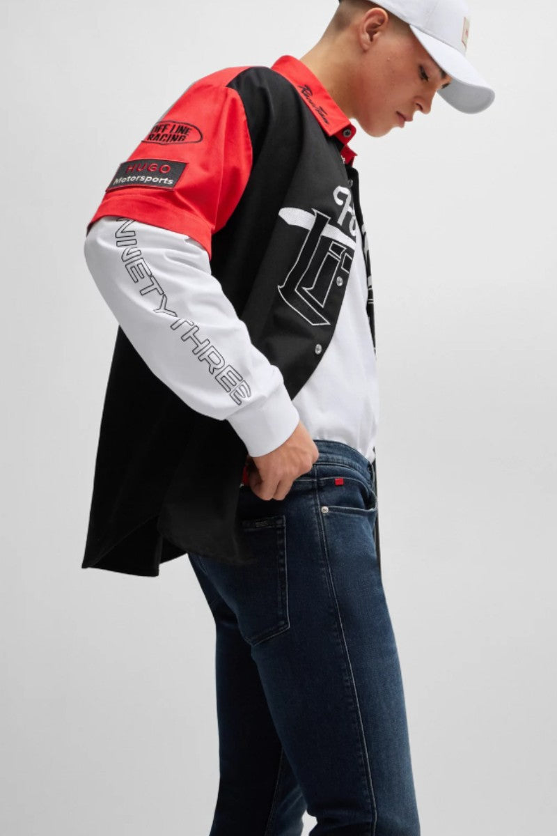 Hugo Boss 50507464 734 Extra Slim Jeans