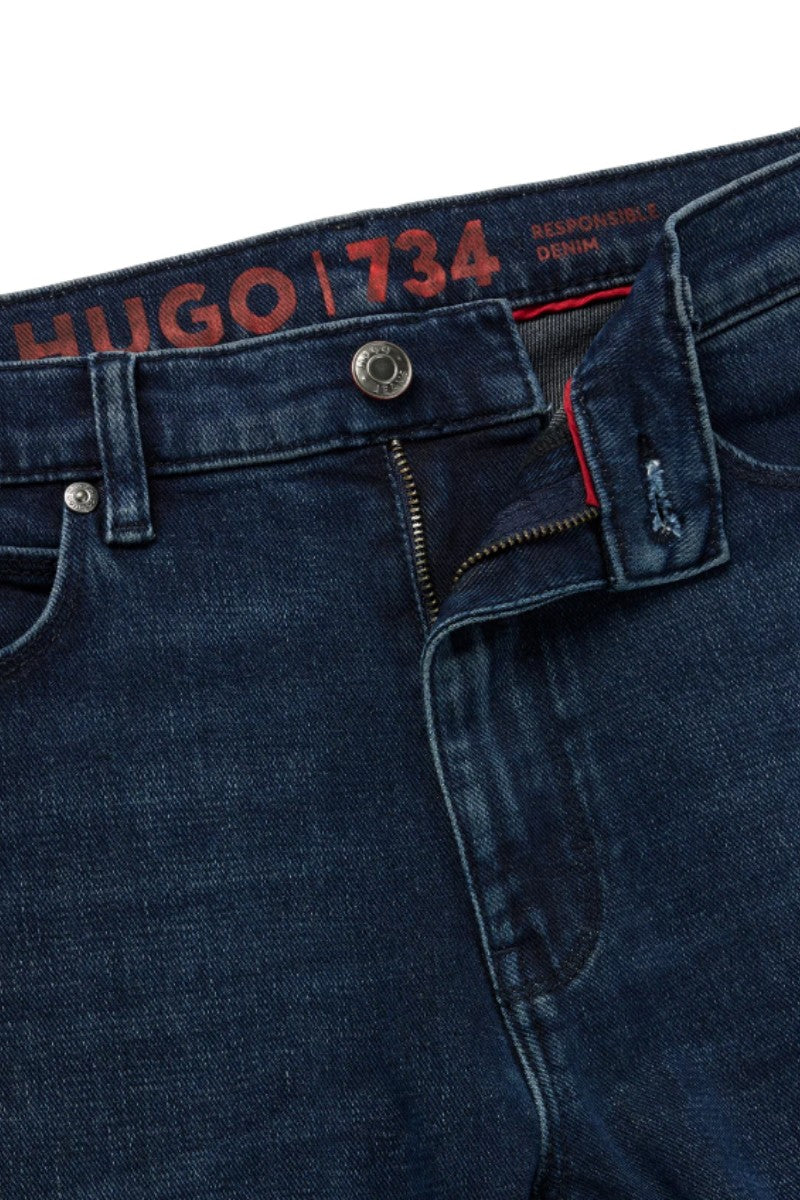Hugo Boss 50507464 734 Extra Slim Jeans