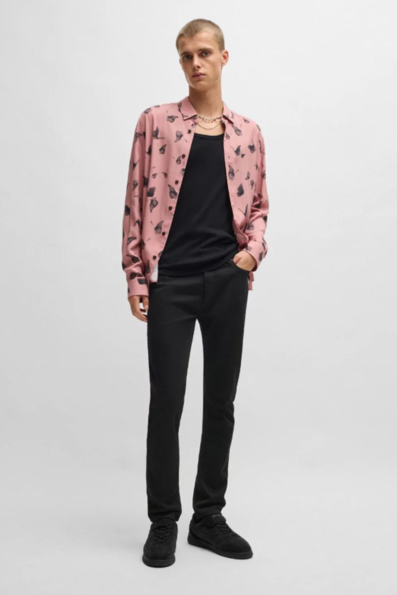 Hugo Boss 50522145 Hugo 734 Jean Black