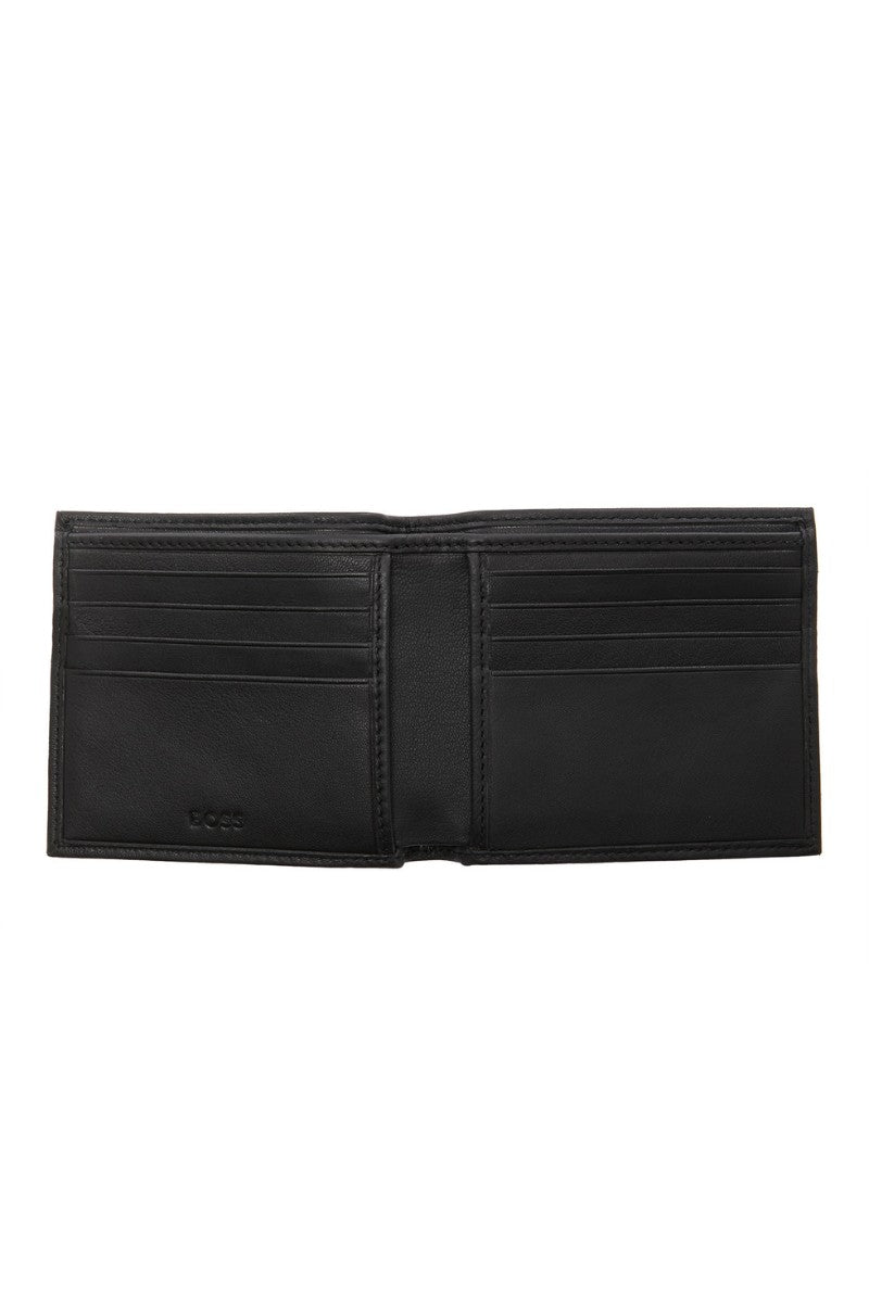 Hugo Boss 8 Card Wallet Black
