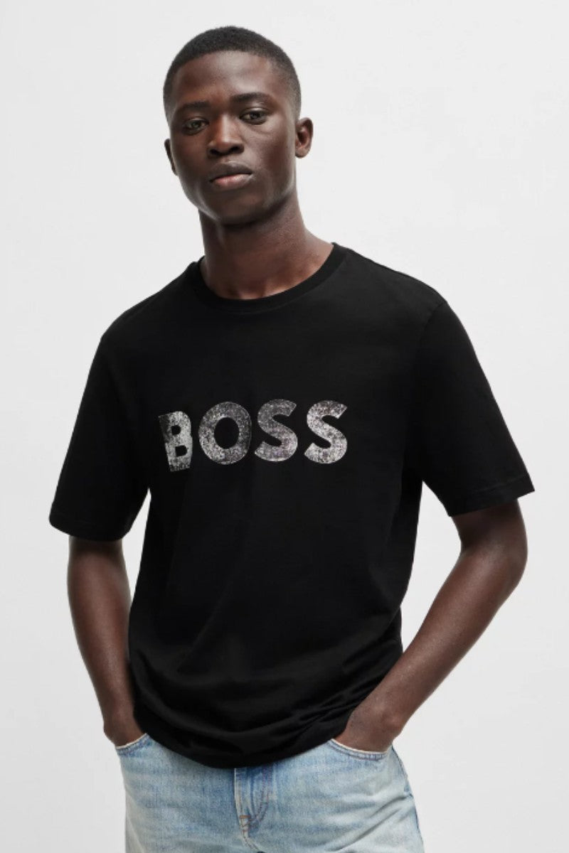 Hugo Boss Bossocean T-shirt Black