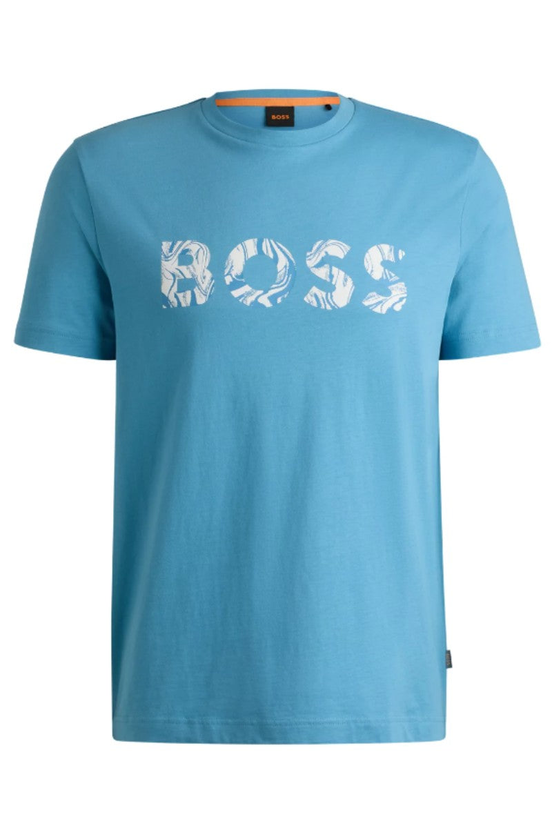 Hugo Boss Bossocean T-shirt Blue