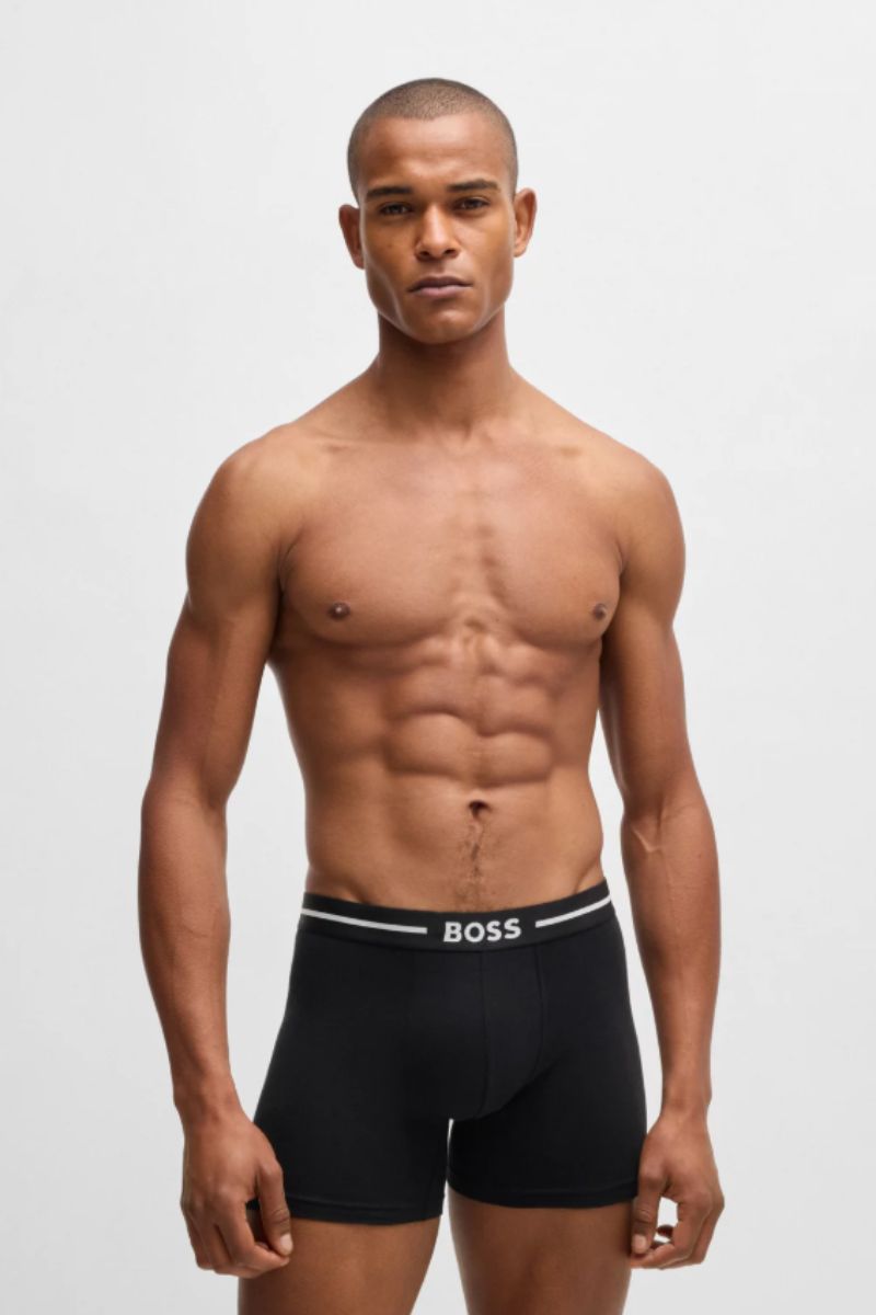 Hugo Boss Boxer Brief 3Pack Bold Design
