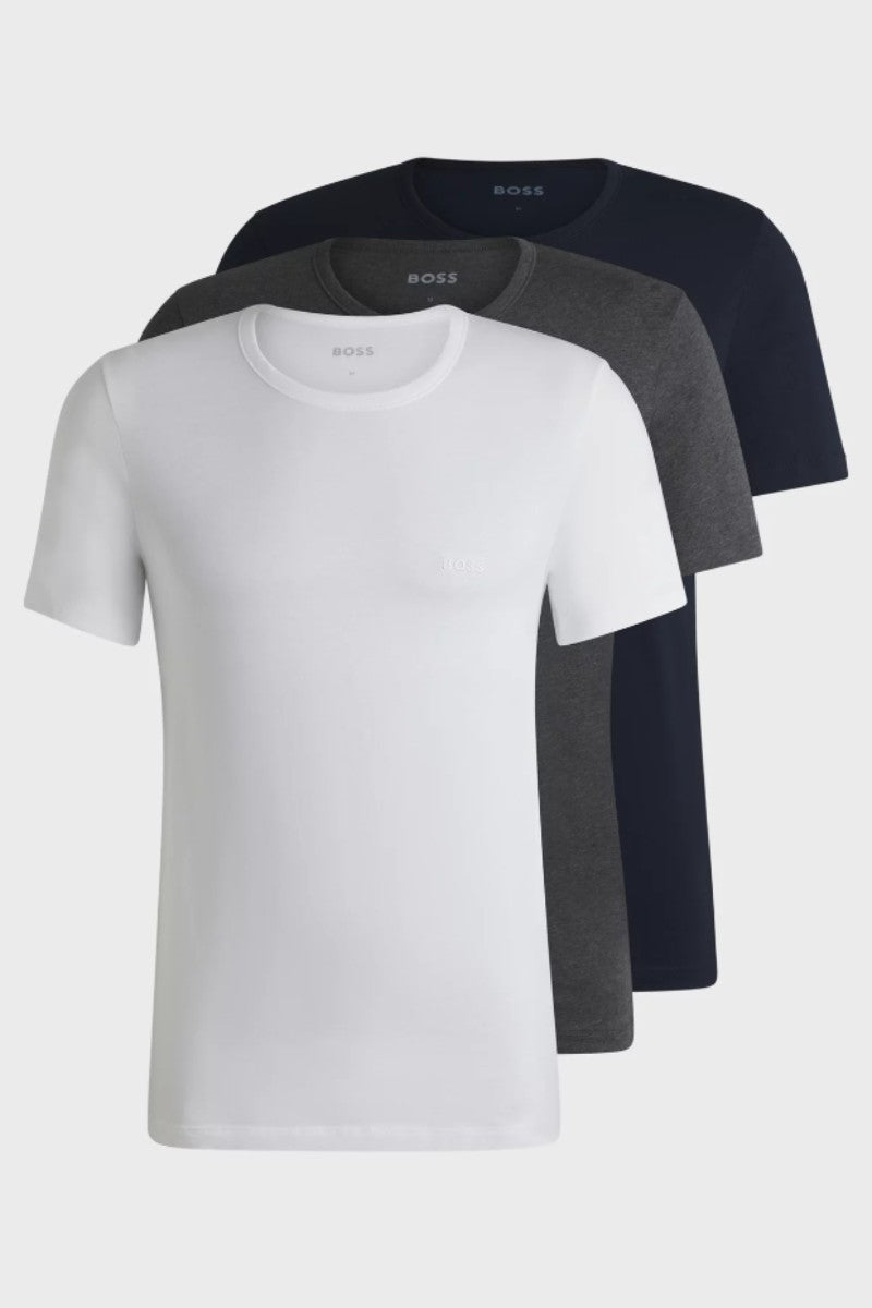 Hugo boss 3pk t shirts hotsell