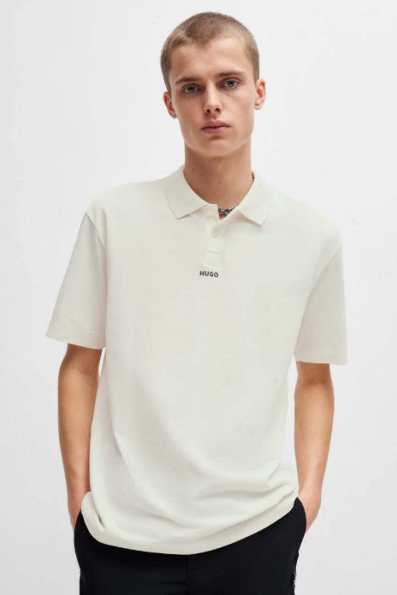 Hugo Boss Dangula Polo White