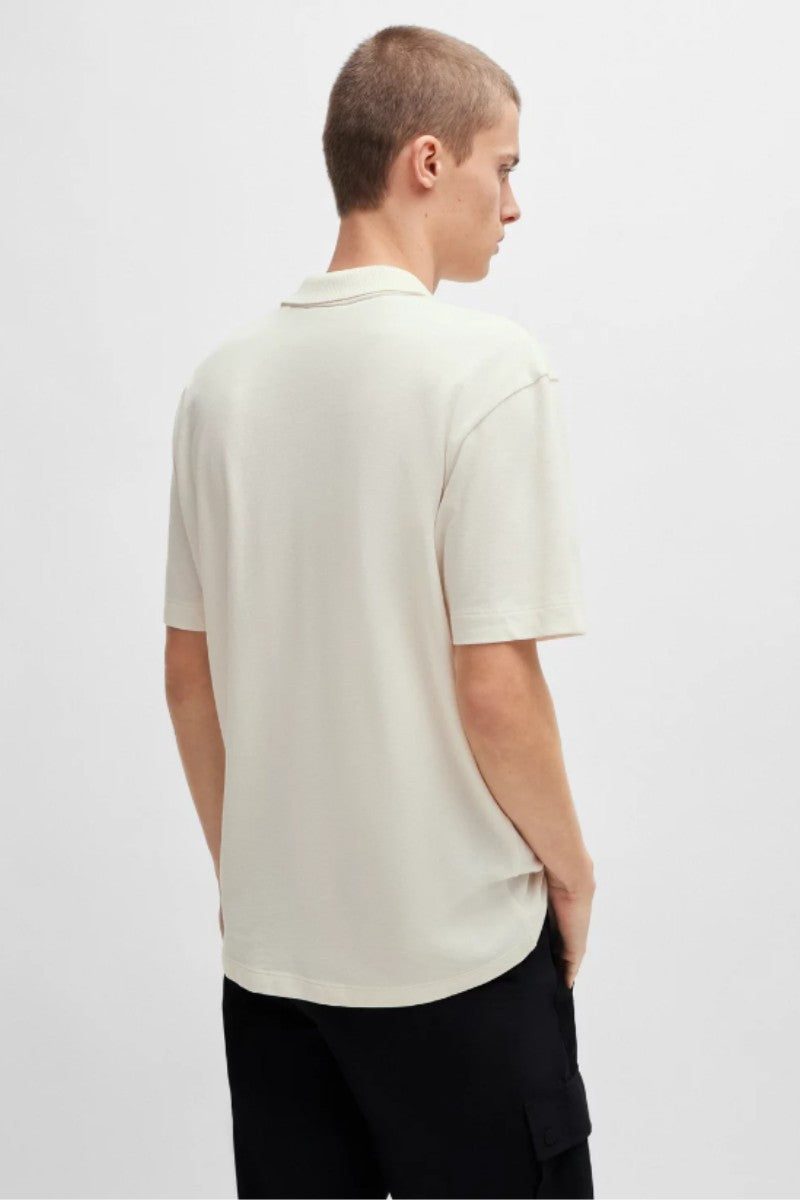 Hugo Boss Dangula Polo White