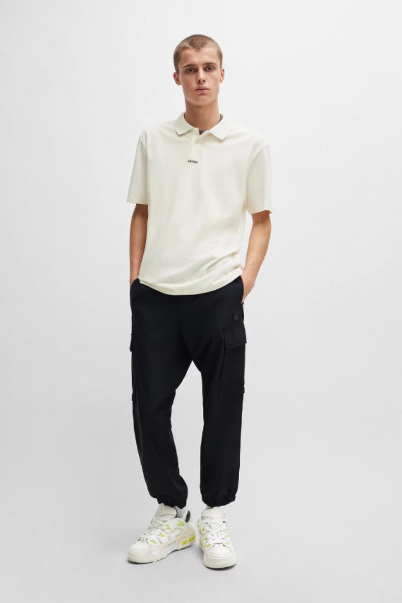 Hugo Boss Dangula Polo White