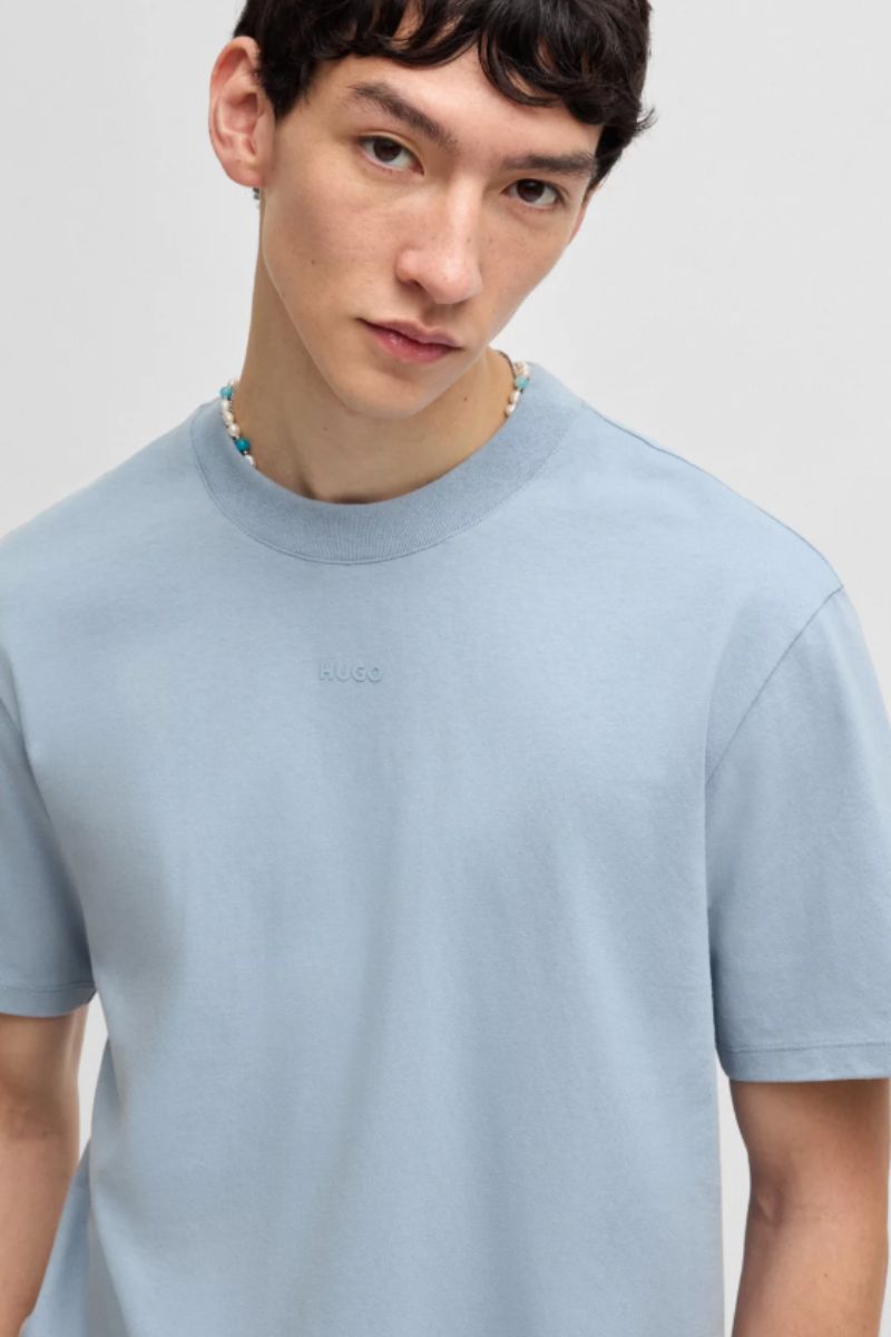 Hugo Boss Dapolino T-Shirt Open Blue