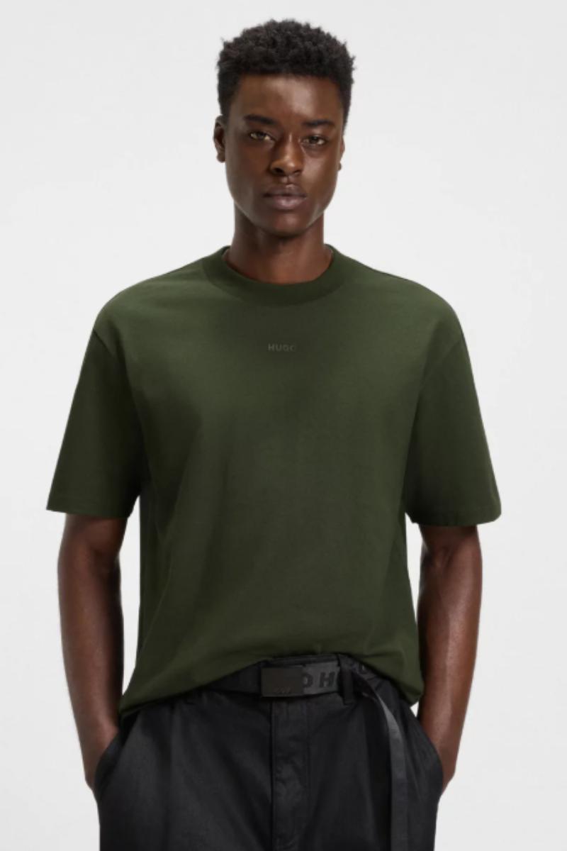 Hugo Boss Dapolino T-Shirt Dark Green – Patrick Bourke Premium