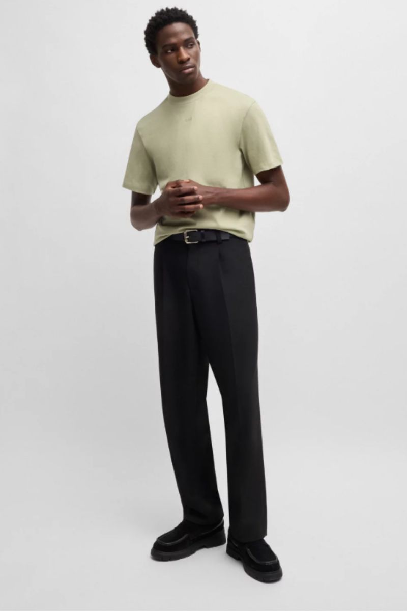 Hugo Boss Dapolino T-Shirt Open Green