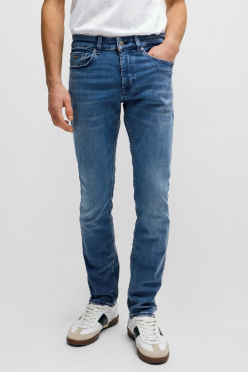 Hugo Boss Delaware Slim Jean Bright Blue