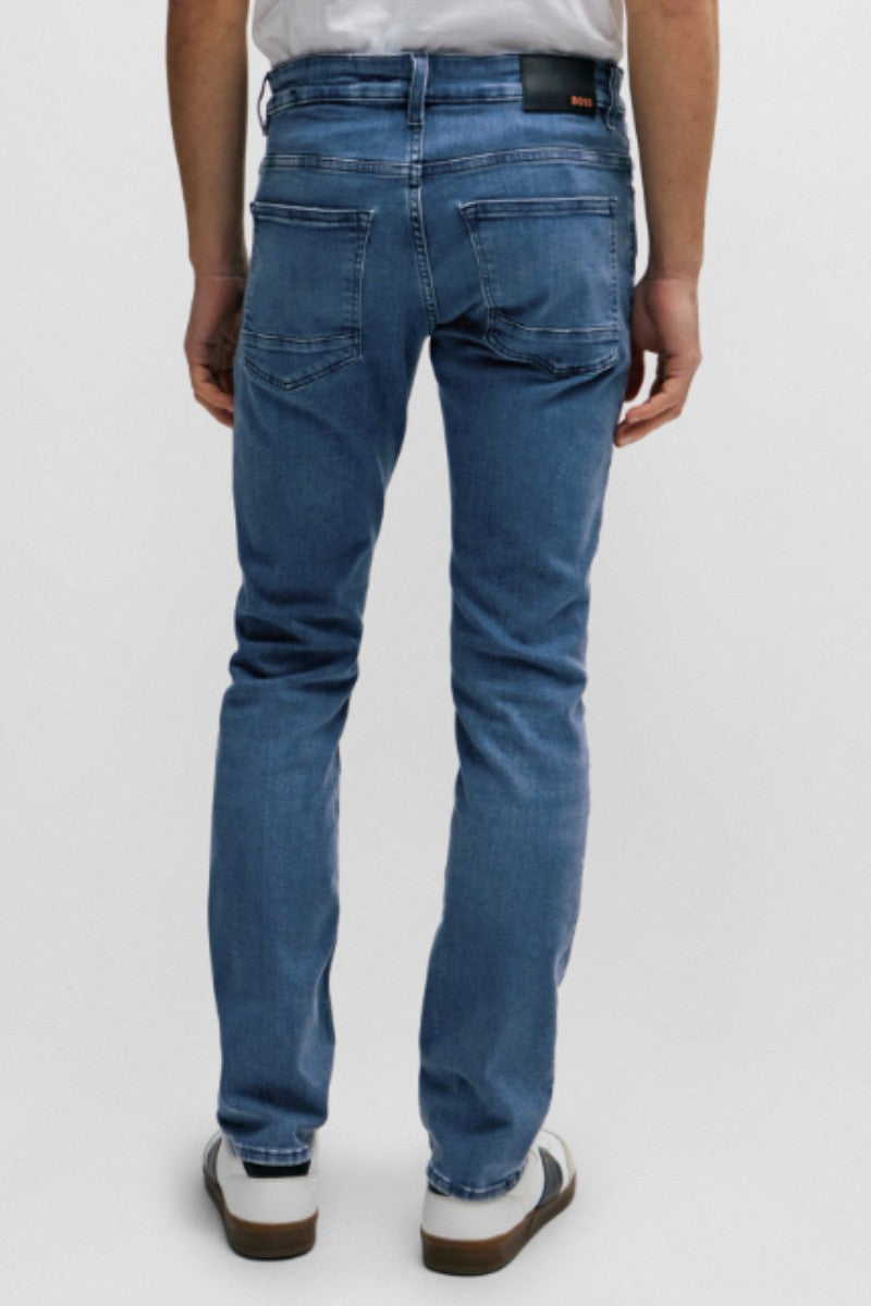 Hugo Boss Delaware Slim Jean Bright Blue