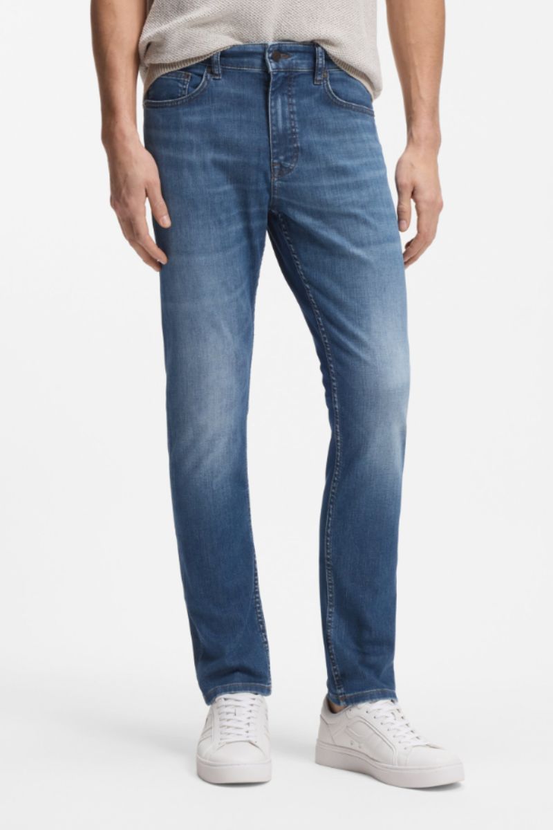 Hugo Boss 50556882 Delaware Jean Med Blue