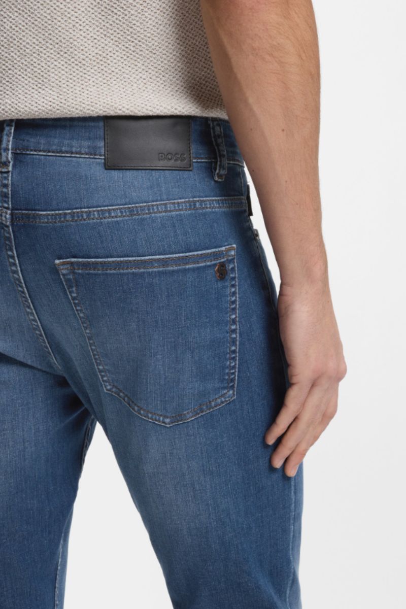 Hugo Boss 50556882 Delaware Jean Med Blue