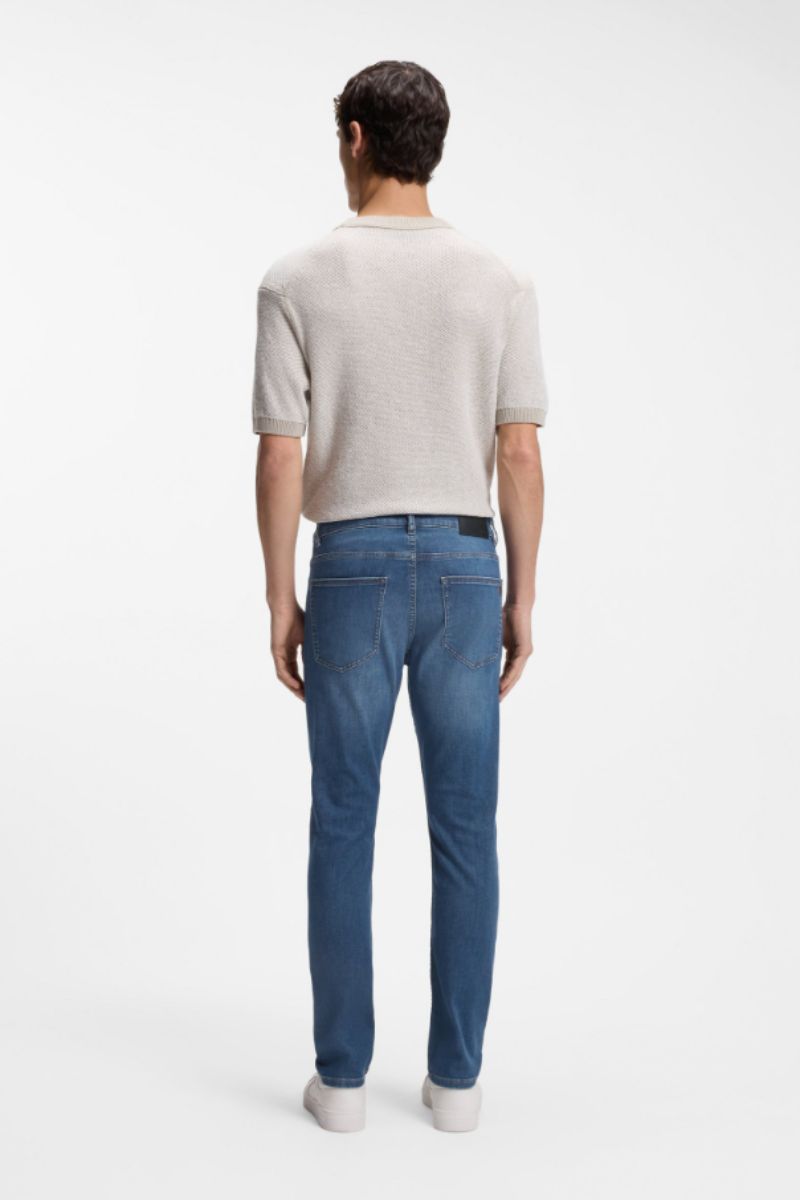 Hugo Boss 50556882 Delaware Jean Med Blue