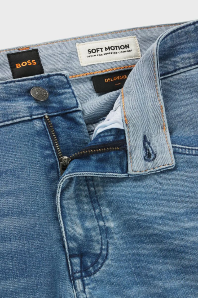 Hugo Boss 50532528 Delaware Slim Jean Bright Blue