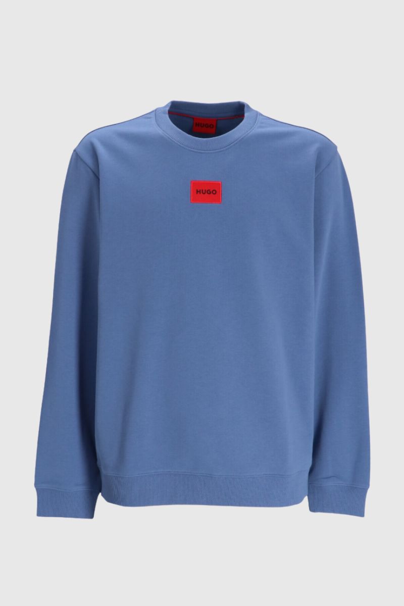 Hugo Boss Diragol212 Sweatshirt Open Blue