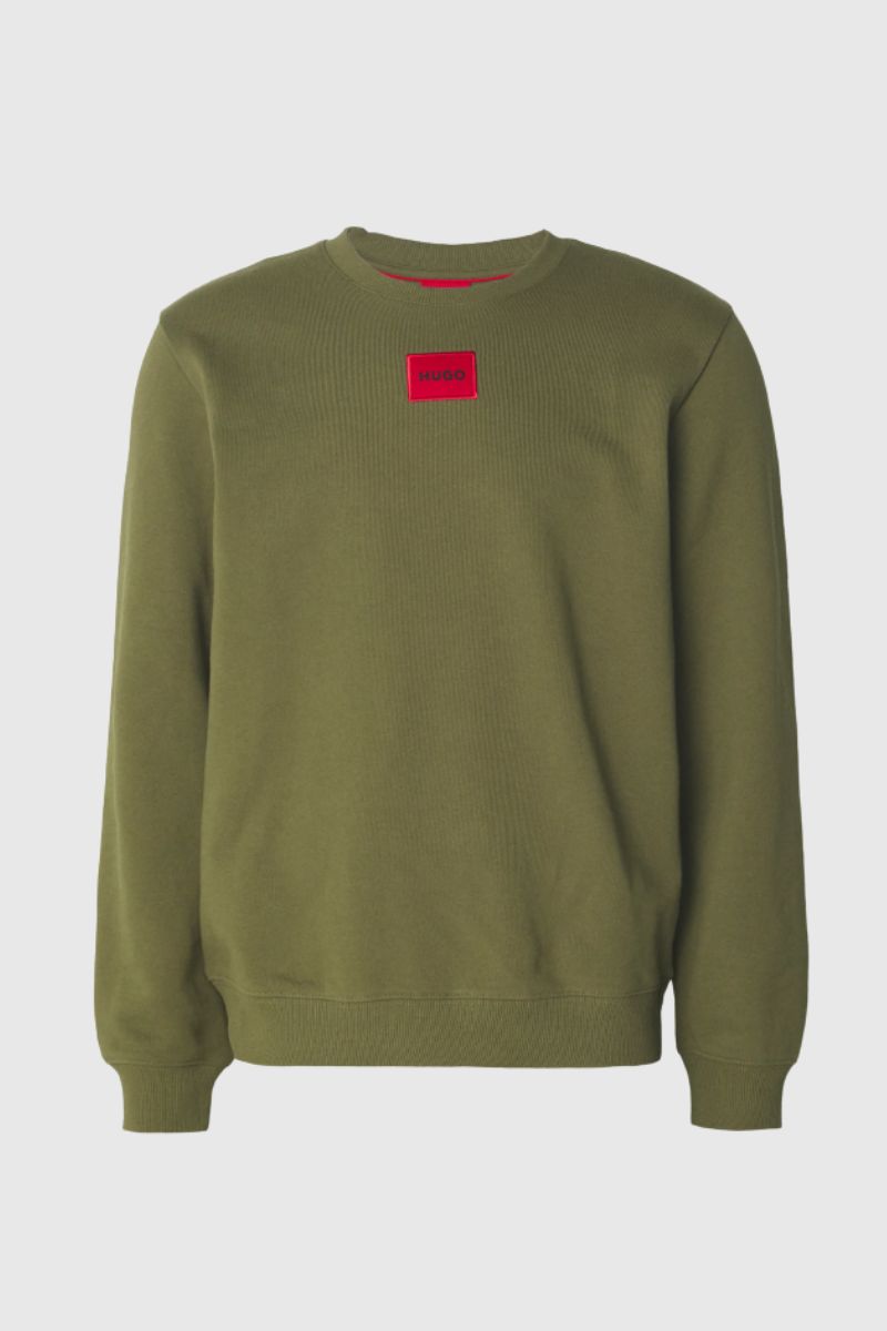 Hugo Boss Diragol212 Sweatshirt Dark Green